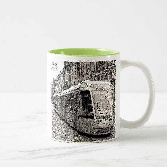Mug Irlande de Dublin (Droit)
