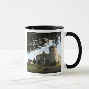 Mug Irlande, entrée côté château de Dromoland.