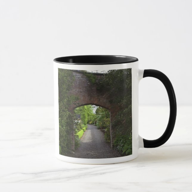 Mug Irlande, le château de Dromoland très vert (Droite)