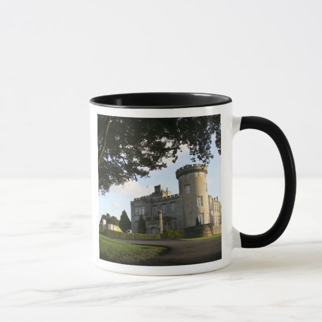 Mug Irlande, l'entrée latérale du château de Dromoland (Droite)