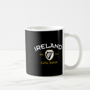 Mug Irlande Nation Celtique Établie 1541