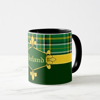 Mug Irlande National Tartan, Personnaliser du nom