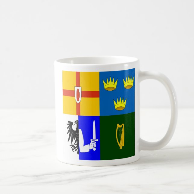 Mug Irlande Quatre provinces (Droite)