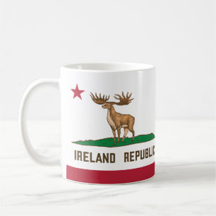 Mug Irlande République Irish Elk Drapeau géant Cerf