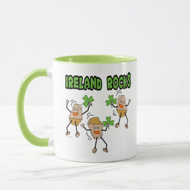 Mug Irlande Rocks (Gauche)