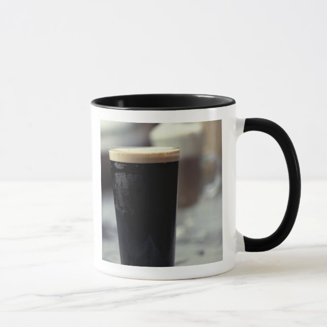 Mug Irlande. Verre de stout. (Droite)