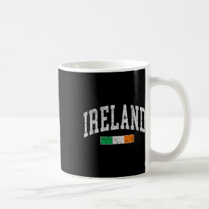 Mug Irlande vintage Drapeau Irlandais Rétro Throwback 