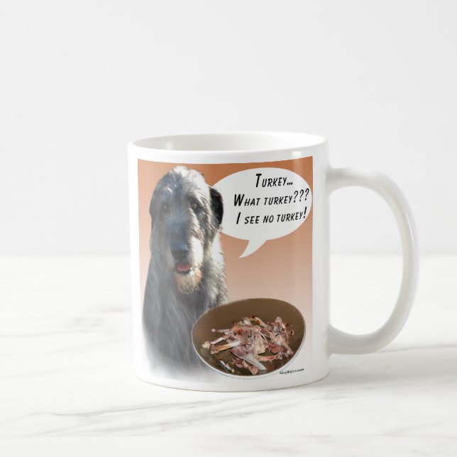 Mug Irlande Wolfhound Turquie (Droite)
