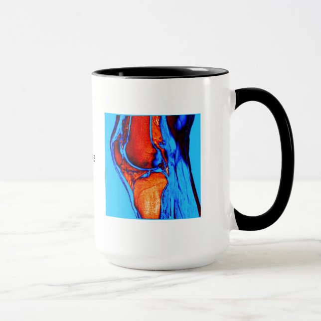 Mug IRM de genou (Droite)