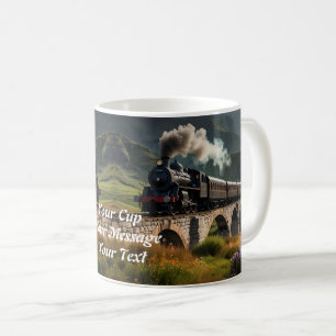 Mug Iron Journey : Train à vapeur à travers le pays ou