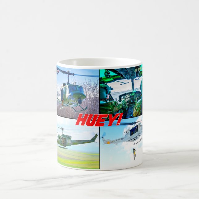 MUG IROQUOIS UH-1N (Centre)