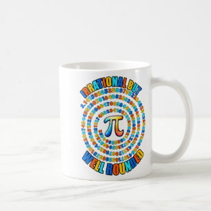 Mug Irrationnel Mais Bien Rond Symbole De Nombre Pi 3.