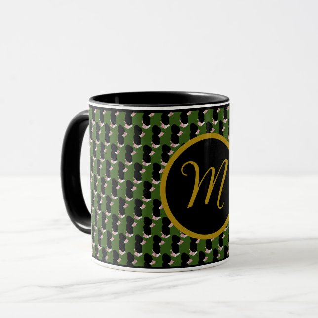 Mug Irrésistible Crème de glace Fondu Macha Saupoudrer (Devant gauche)