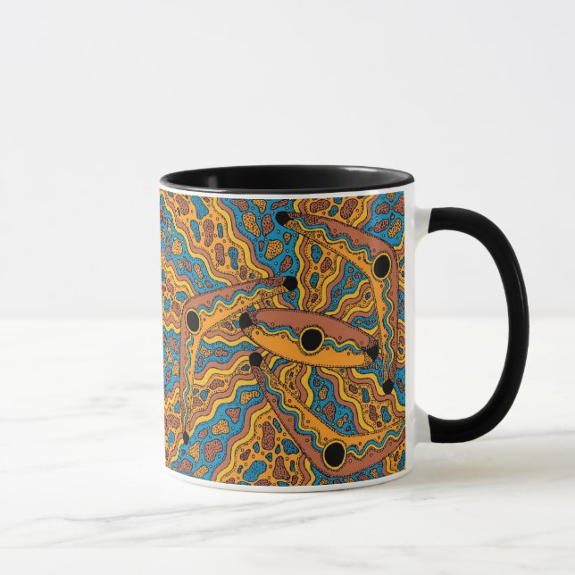 Mug IrrgilMarrga - saison d'automne de (Droite)