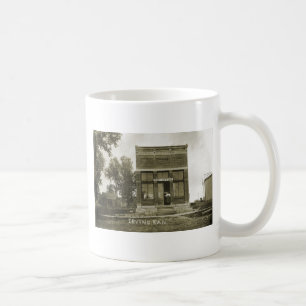 MUG IRVING KANSAS POST OFFICE PHOTO MARSHALL COUNT KS