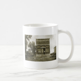 MUG IRVING KANSAS POST OFFICE PHOTO MARSHALL COUNT KS