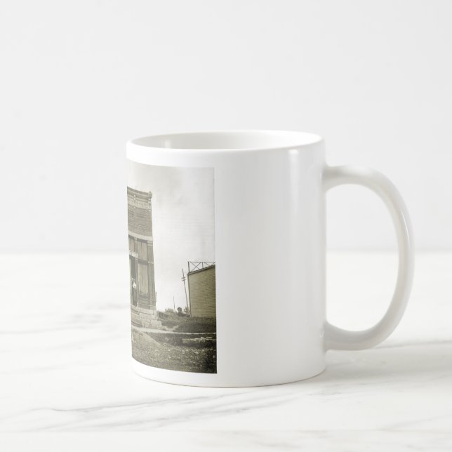 MUG IRVING KANSAS POST OFFICE PHOTO MARSHALL COUNT KS (Droite)