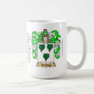 Mug Irving, l'origine, la signification et la crête