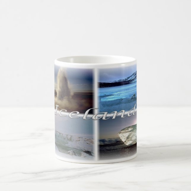 Mug IS Island - Islande - (Centre)