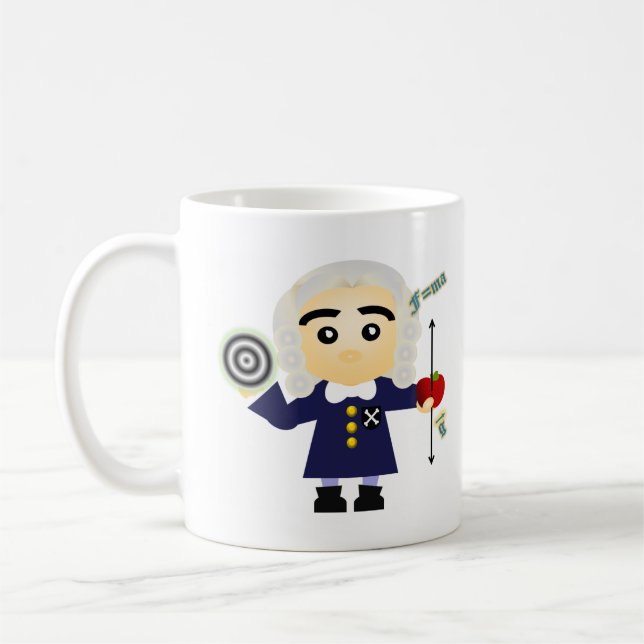Mug Isaac Newton (Gauche)