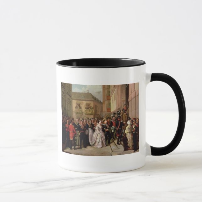 Mug Isabella II de l'Espagne et de son mari (Droite)