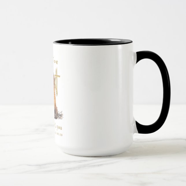 Mug Isaïe 41:10 objets (Droite)