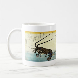 Mug Iseebi & Ebi - Poisson des oiseaux (homard épineux