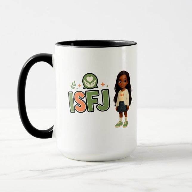 Mug ISFJ — A Guardiã da Harmonia (Gauche)