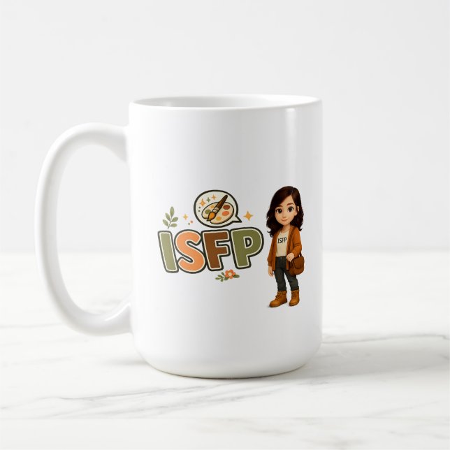 Mug ISFP — A Artista Livre (Gauche)
