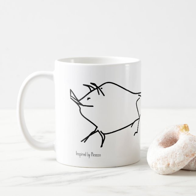 Mug Ish de Picasso ' (Avec donut)