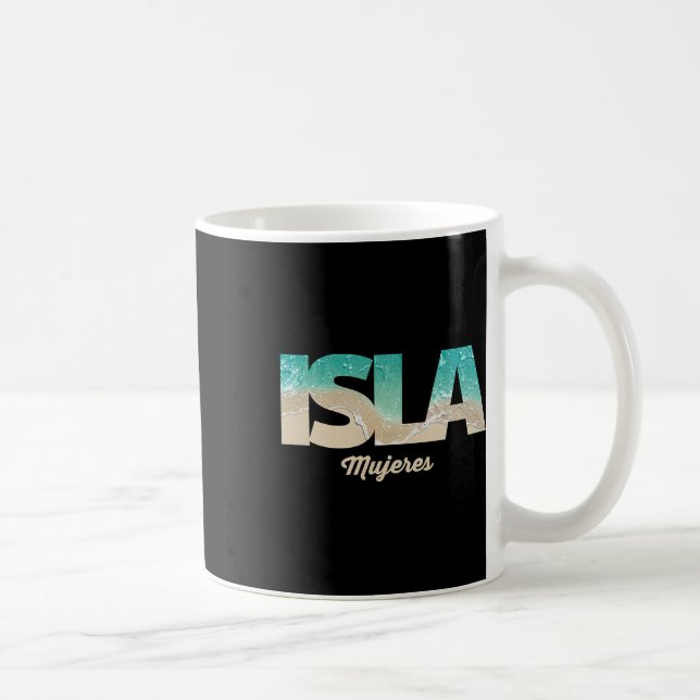 Mug Isla Mujeres Mexique (Droite)