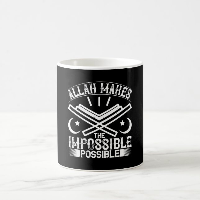 Mug Islam : Allah rend impossible (Centre)