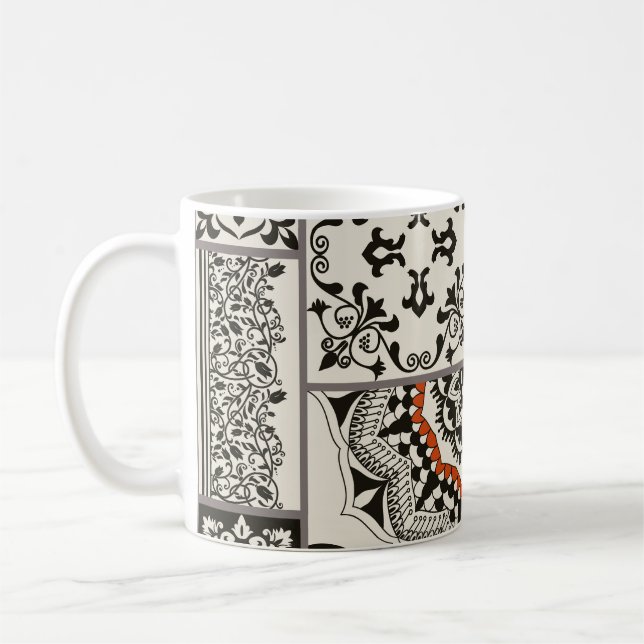Mug Islam Arabe Majolica Carreaux (Gauche)