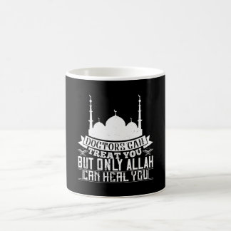 Mug Islam - Les Médecins Peuvent Vous Traiter Allah Pe