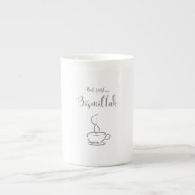 Mug islamique – Mais d'abord Bismillah | Tasse à c