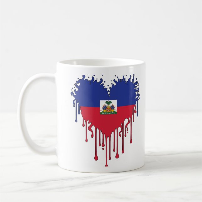 Mug Island Drip – Fierté Haïtienne  (Gauche)