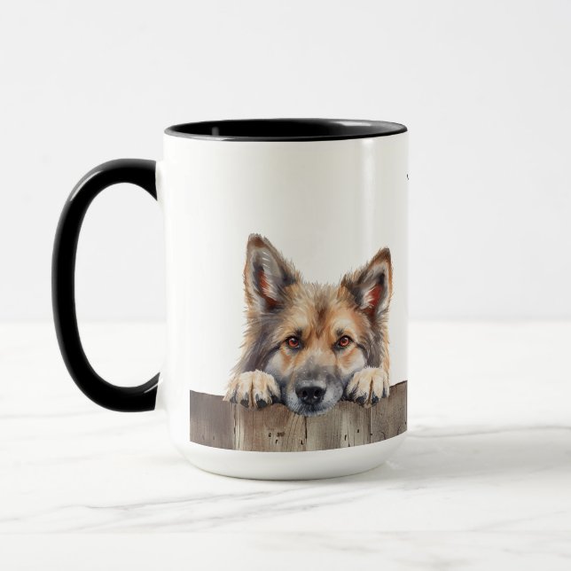 Mug islandais Sheepdog (Gauche)