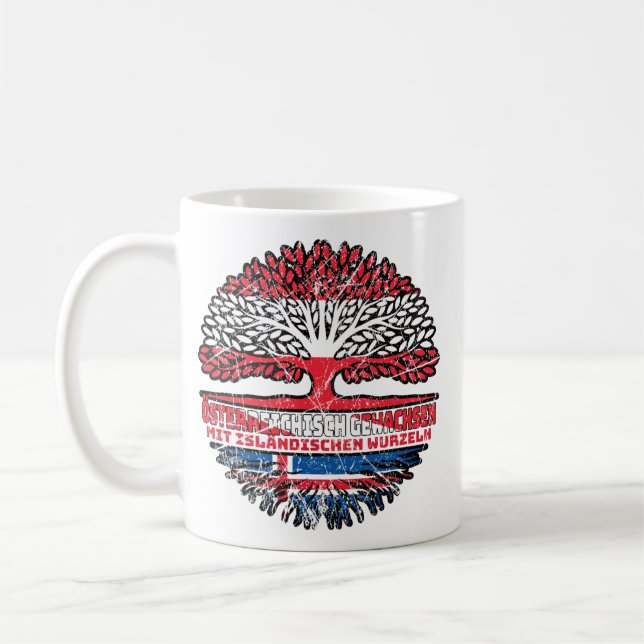 Mug Islande Arbre autrichien (Gauche)