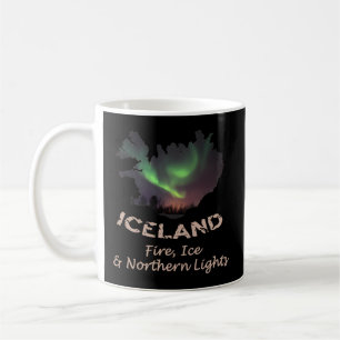 Mug Islande - Glace de feu aurora
