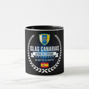 Mug Islas Canarias
