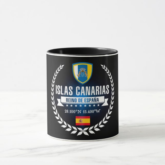 Mug Islas Canarias (Centre)