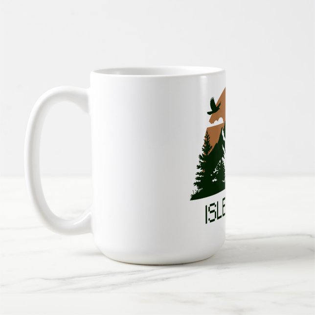 Mug Isle Royale - Michigan (Gauche)