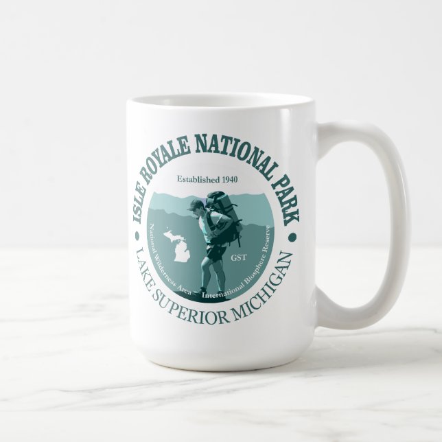 Mug Isle Royale NP (Droite)