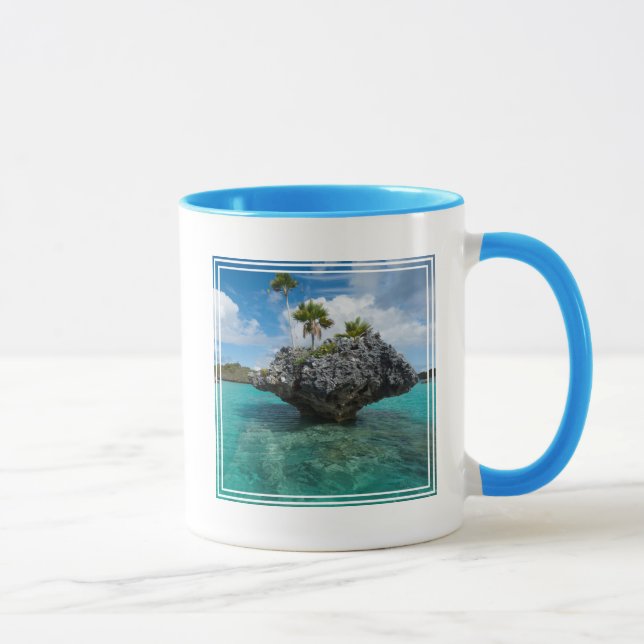 Mug Islet De Champignons Aux Fidji (Droite)