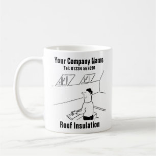 Mug Isolation des toits pour personnaliser