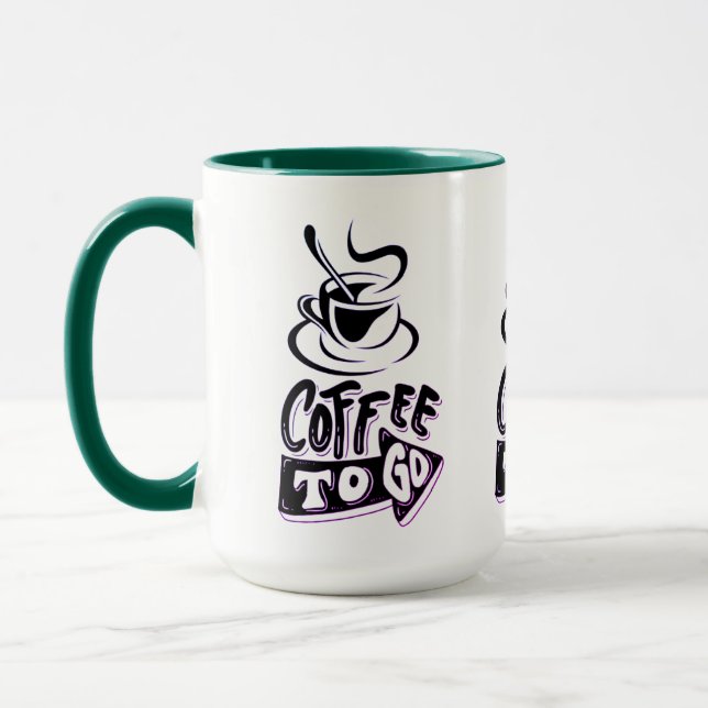 Mug isotherme pour café à emporter – Tasse en céra (Gauche)