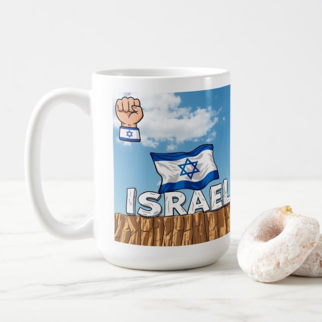 Mug Israël  (Avec donut)