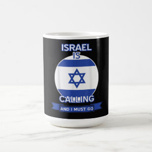 Mug Israël appelle et je dois y aller