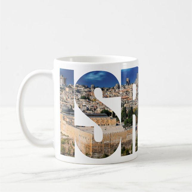 Mug Israël Jérusalem (Gauche)