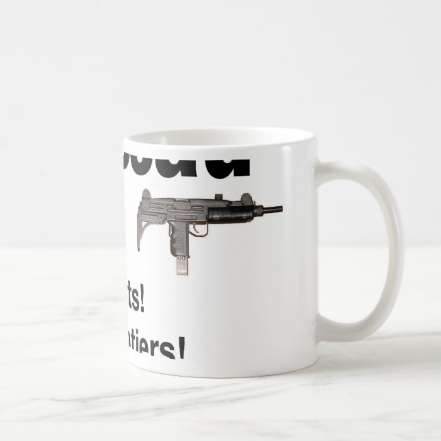 Mug Israélien Mossad, la meilleure agence (Droite)